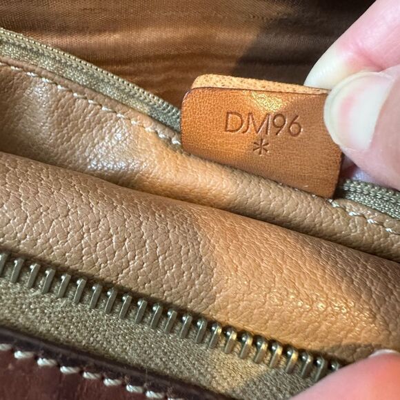 Celine Brown Patterned Toiletry Bag - Picture 6 of 9